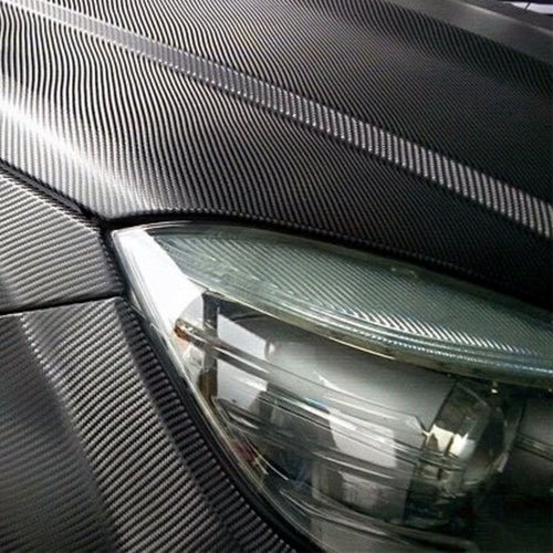 Adesivo Automotivo Fibra de Carbono 4D