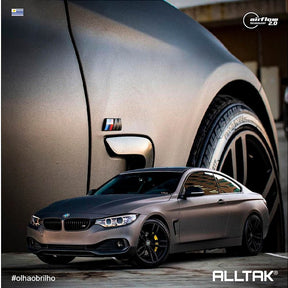Adesivo Alltak Automotivo Jateado Charcoal Metallic