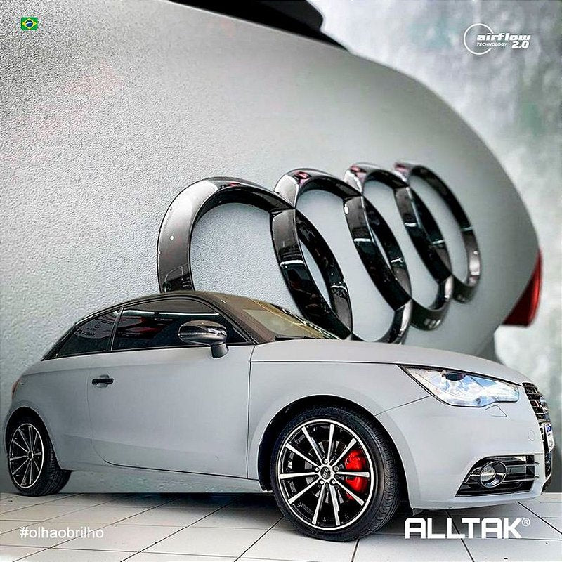 Adesivo Alltak Automotivo Krusher White