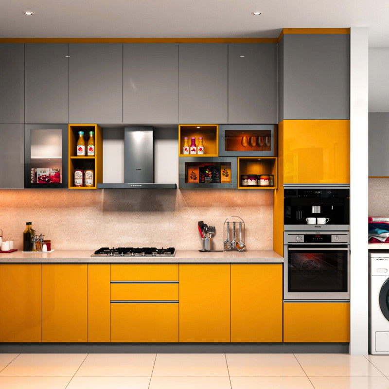 Adesivo Vinil Amarelo Ouro