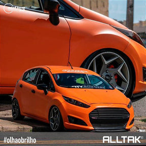 Adesivo Alltak Automotivo Satin Orange