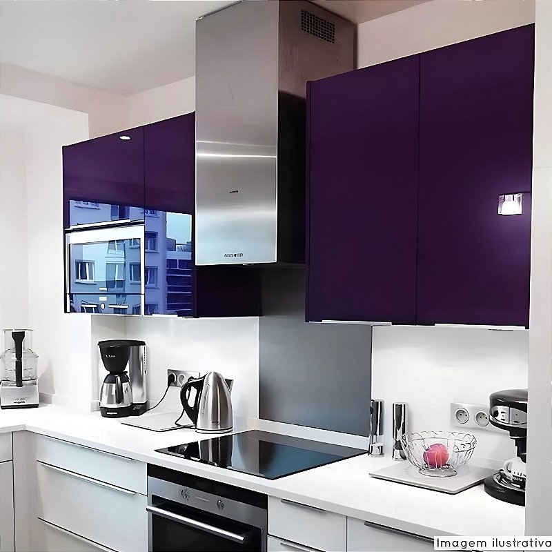 Adesivo Vinílico Roxo