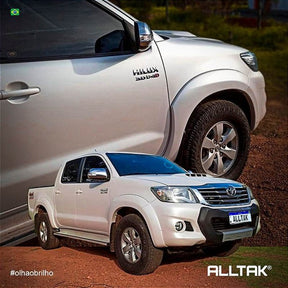 Adesivo Alltak Automotivo Satin Pearl White