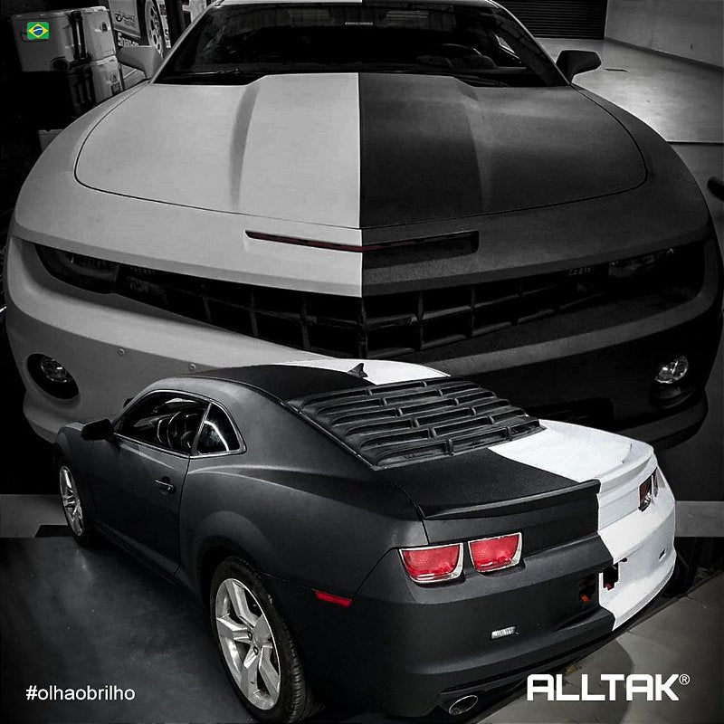 Adesivo Alltak Automotivo Krusher White