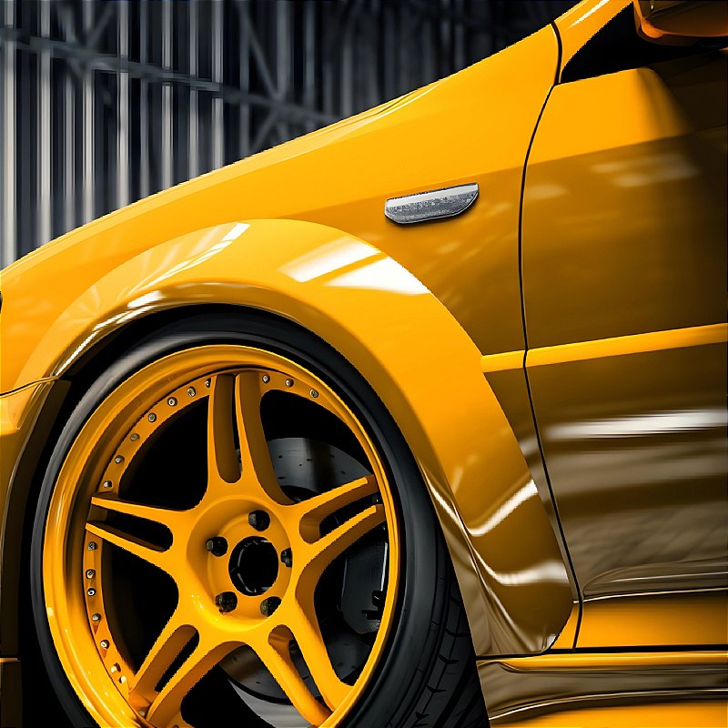 Adesivo Alltak Automotivo Ultra Summer Yellow
