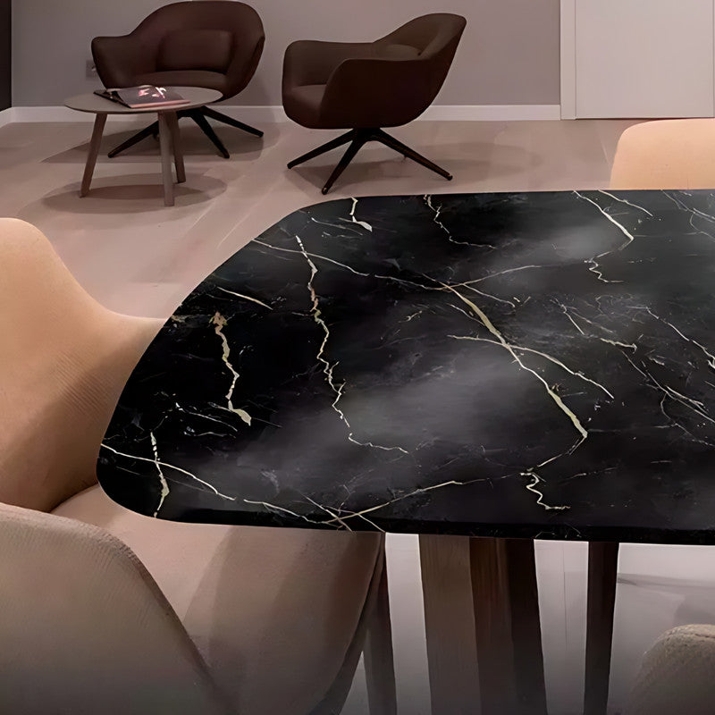 Adesivo Decorativo Alltak Mármore Marquina Brilho