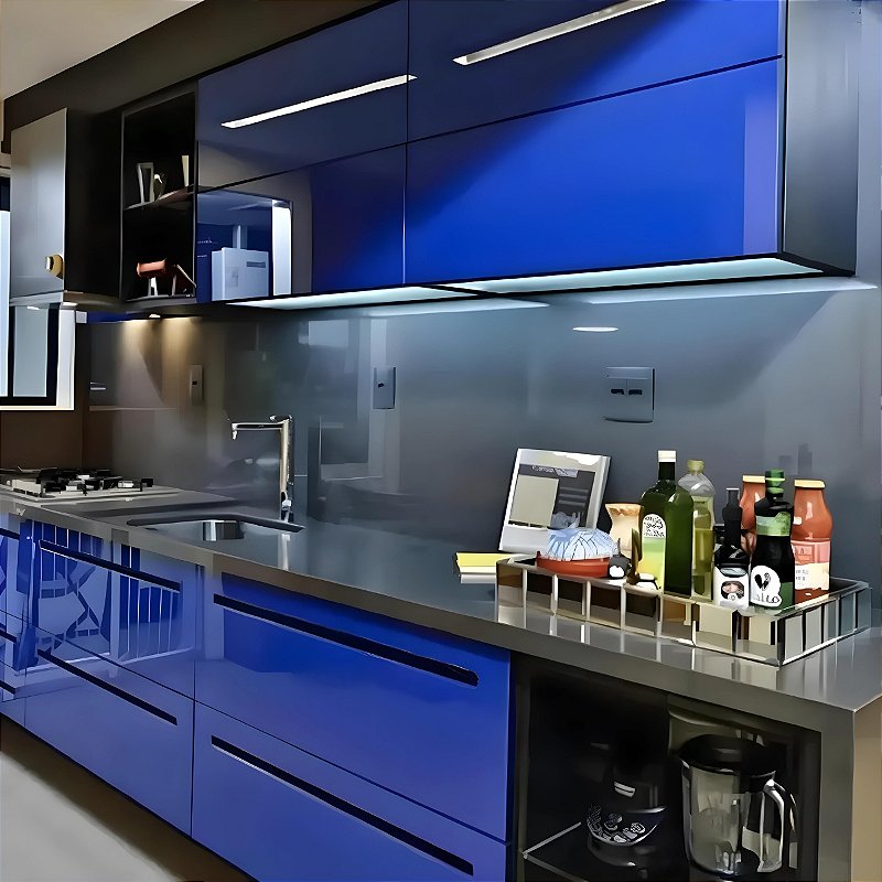 Adesivo Vinil Azul Royal