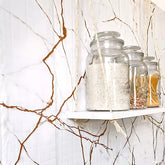 Adesivo Decorativo Alltak Mármore Calacatta Oro Fosco
