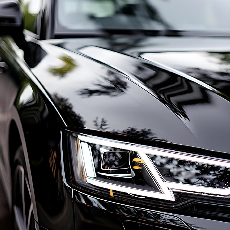 Adesivo Alltak Automotivo Ultra Black Piano