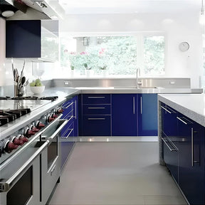 Adesivo Vinil Azul Royal