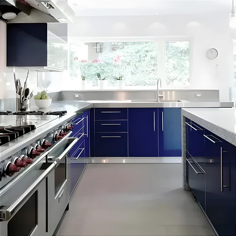 Adesivo Vinil Azul Royal