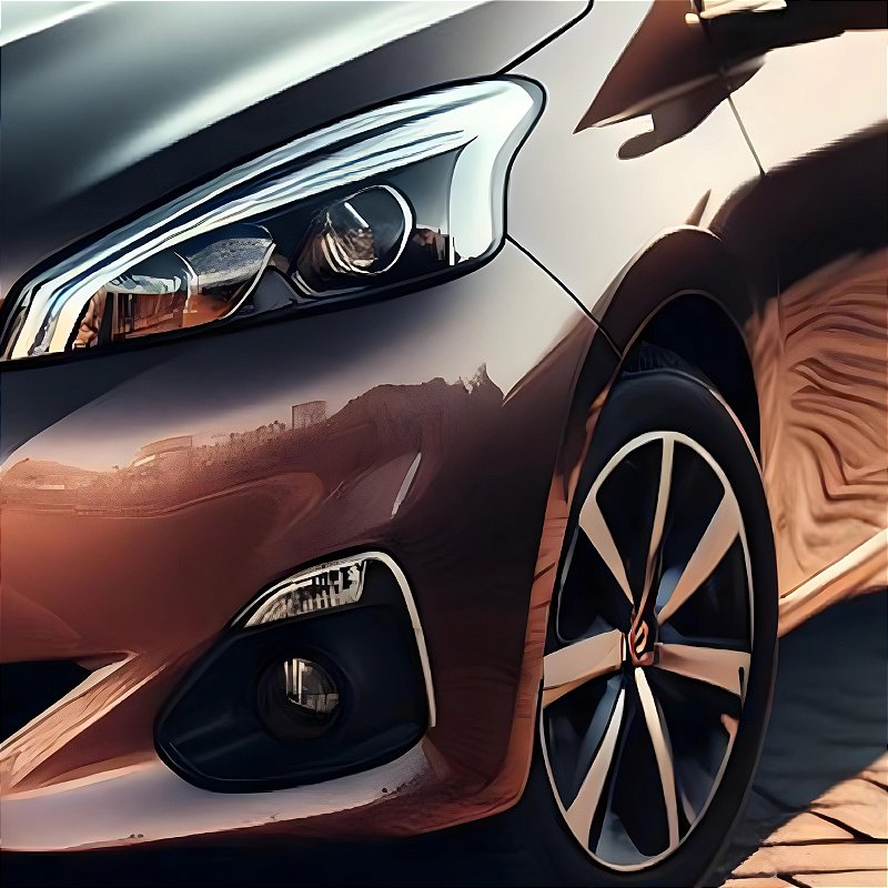Adesivo Alltak Automotivo Ultra Brown Sugar