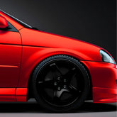 Adesivo Alltak Automotivo Satin Red