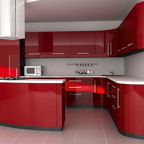 Adesivo Vinílico Vermelho Rubi