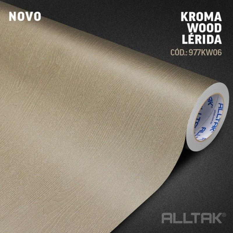 Adesivo Decorativo Alltak Kroma Wood Lerida