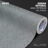 Adesivo Decorativo Kroma Natural Azul Petróleo