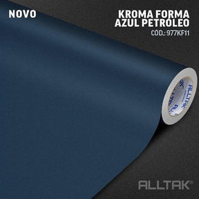 Adesivo Decorativo Kroma Azul Petróleo