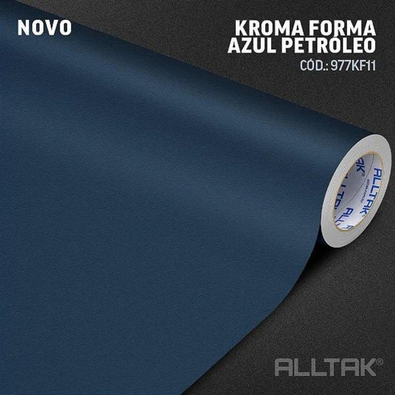 Adesivo Decorativo Kroma Azul Petróleo