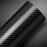 Adesivo Automotivo Fibra de Carbono 4D