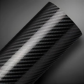 Adesivo Automotivo Fibra de Carbono 4D