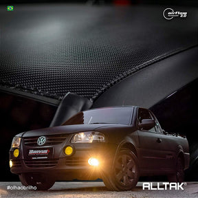 Adesivo Automotivo Fibra de Carbono 4D