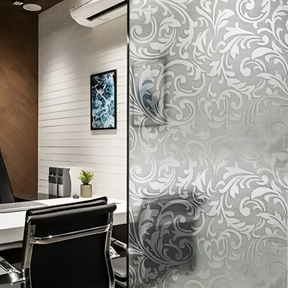Adesivo Decorativo Jateado Cristal Condessa