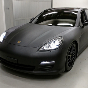 Adesivo Alltak Automotivo Brushed Black