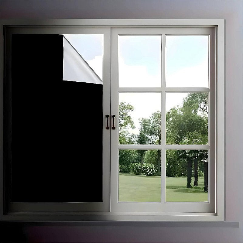 Adesivo Vinil Branco Blackout