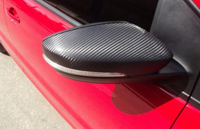 Adesivo Automotivo Fibra de Carbono 4D