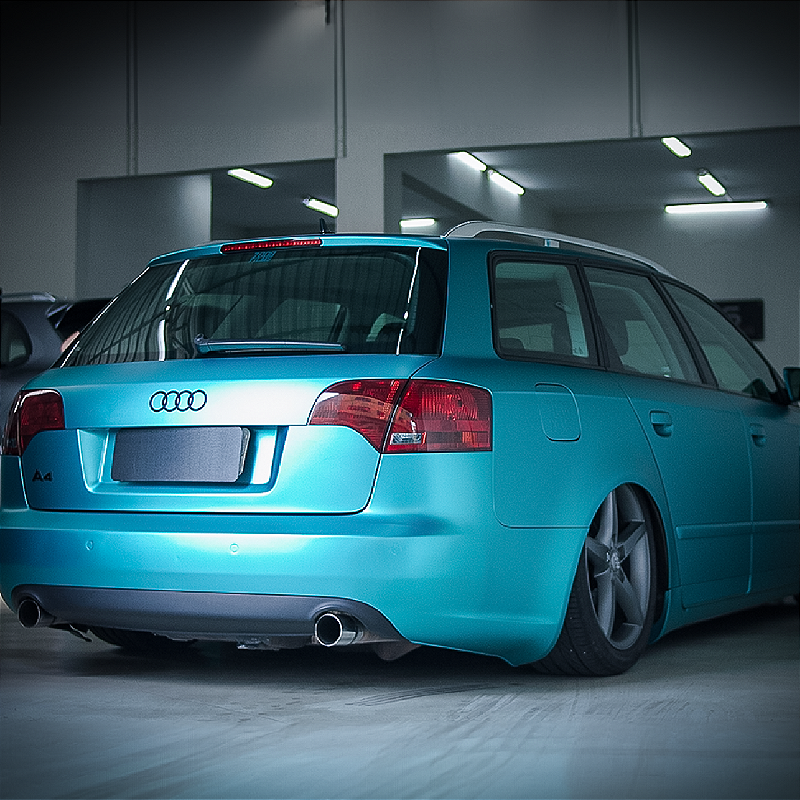 Adesivo Alltak Automotivo Satin Krypton Green Metallic