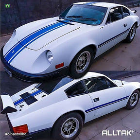 Adesivo Alltak Automotivo Satin White