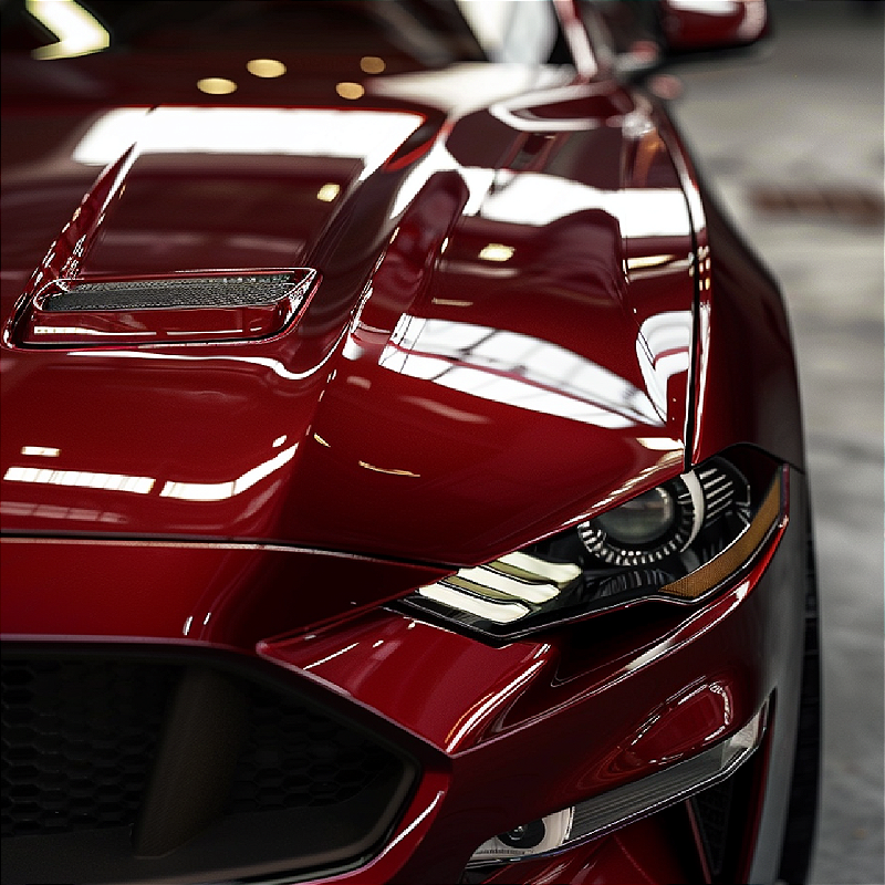 Adesivo Alltak Automotivo Ultra Malbec Red