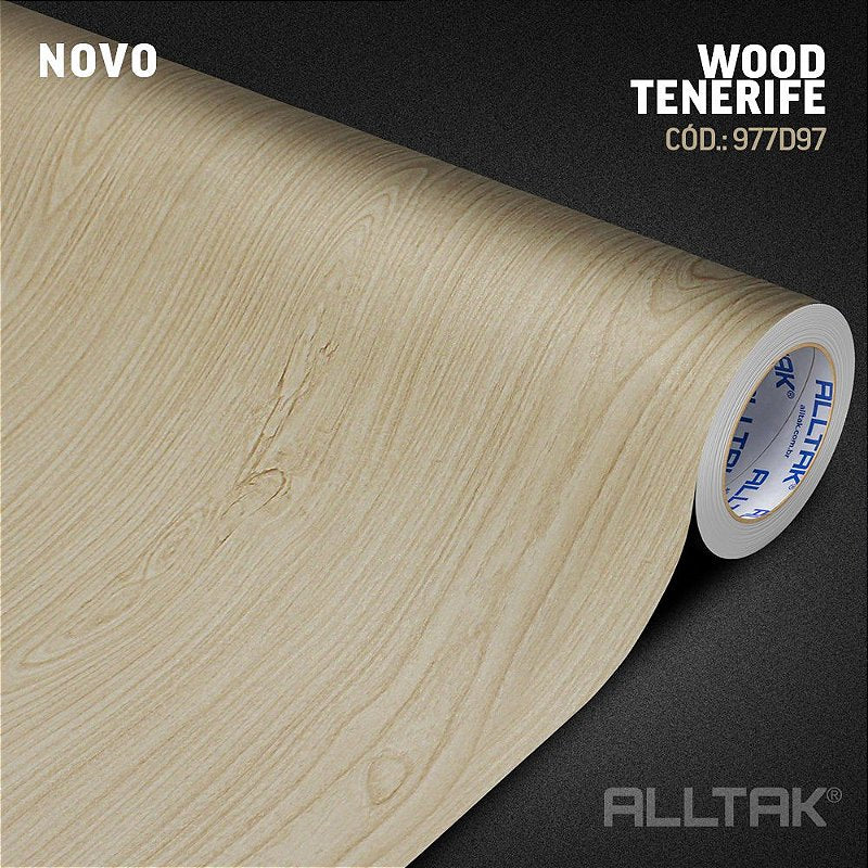 Adesivo Decorativo Madeira Carvalho Wood Tenerife